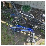Pair of Bicycles as Pictured