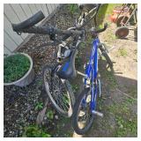 Pair of Bicycles as Pictured