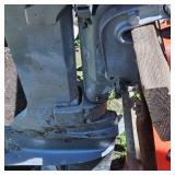 Evinrude 7.5 HP Outboard Engine with Gas Tank