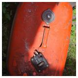 Evinrude 7.5 HP Outboard Engine with Gas Tank