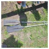 Set of Oars for Boat