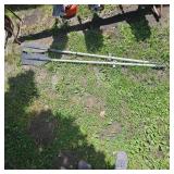 Set of Oars for Boat