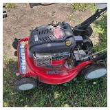 Snapper Self Propelled Lawn Mower Elec Start, was used last fall