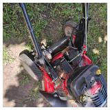 Snapper Self Propelled Lawn Mower Elec Start, was used last fall