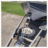 1989 Crestliner FishHawk, 17ft with 1989 60HP Motor