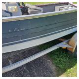 1989 Crestliner FishHawk, 17ft with 1989 60HP Motor