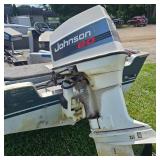 1989 Crestliner FishHawk, 17ft with 1989 60HP Motor