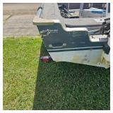 1989 Crestliner FishHawk, 17ft with 1989 60HP Motor