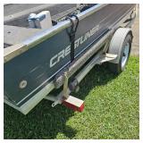 1989 Crestliner FishHawk, 17ft with 1989 60HP Motor