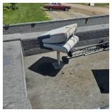 1989 Crestliner FishHawk, 17ft with 1989 60HP Motor