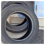 2 Michelin Defender Tires-P245/60R18