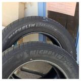 2 Michelin Defender Tires-P245/60R18