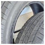 2 Michelin Defender Tires-P245/60R18
