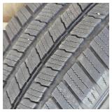 2 Michelin Defender Tires-P245/60R18