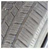 2 Michelin Defender Tires-P245/60R18