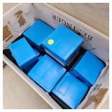 17 Bullet Snap Lock Containers