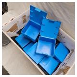 17 Bullet Snap Lock Containers