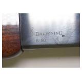 1985 Browning B-80 12 Gauge Semi-Auto Shotgun - 26" Improved Cylinder Barrel