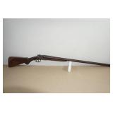 Marshall Arms Co 12 Gauge Side by Side Shotgun - 32" Barrels