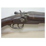 Marshall Arms Co 12 Gauge Side by Side Shotgun - 32" Barrels