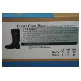 Muck Boots Unisex Chore Cool High Work Boots - Men