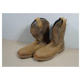 Irish Setter Marshall 11" Square Toe Boots - Size 8.5