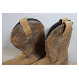 Irish Setter Marshall 11" Square Toe Boots - Size 8.5