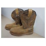 Irish Setter Marshall 11" Square Toe Boots - Size 8.5