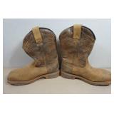 Irish Setter Marshall 11" Square Toe Boots - Size 8.5