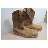 Irish Setter Marshall 11" Square Toe Boots - Size 8.5