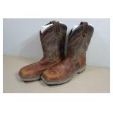 Irish Setter Marshall 11" Square Toe Boots - Size 9.5