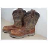 Irish Setter Marshall 11" Square Toe Boots - Size 9.5