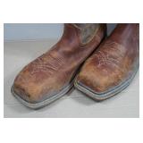 Irish Setter Marshall 11" Square Toe Boots - Size 9.5