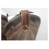 Irish Setter Marshall 11" Square Toe Boots - Size 9.5