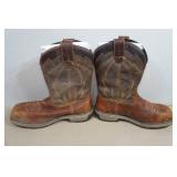 Irish Setter Marshall 11" Square Toe Boots - Size 9.5