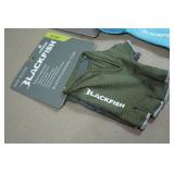 *2* Blackfish Guide Shade/Sun Gloves - Medium