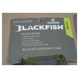 *2* Blackfish Guide Shade/Sun Gloves - Medium