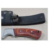 Vintage Winchester Drop Point Knife 10"