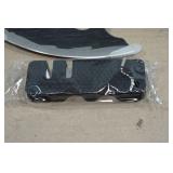 Rolled Carbon Steel Finger Hole Knife