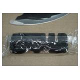 Rolled Carbon Steel Finger Hole Knife