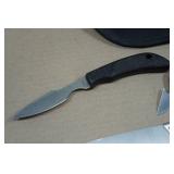 Maxam 4-Piece Knife and Saw Combo Set