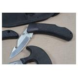 Maxam 4-Piece Knife and Saw Combo Set