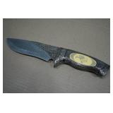 M-Tech USA Eagle Damascus Collectors Knife