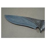 M-Tech USA Eagle Damascus Collectors Knife
