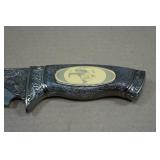 M-Tech USA Eagle Damascus Collectors Knife