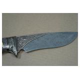 M-Tech USA Eagle Damascus Collectors Knife