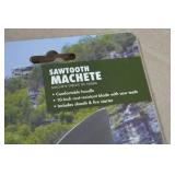 Ozark Trail Sawtooth Machete