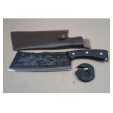 Kyoto Dragon Cleaver Knife