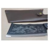 Kyoto Dragon Cleaver Knife