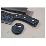 Kyoto Dragon Cleaver Knife